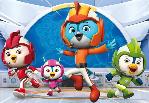Ravensburger Puzzle Top Wing - 2 Kinderpuzzles - 24 Teile - Cartoon-2