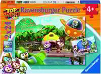 Ravensburger 2 Puzzles - Top Wing - 24 Teile