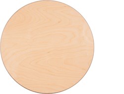 Grapat Bauspielzeug Construction Base Platform Holz-Basis