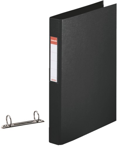 Esselte Esselte 2-Ringordner A4 schwarz 5014454