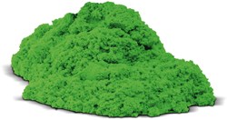 Eduplay kinetischer Sand grün - 1 kg Modelliersand für Kinder