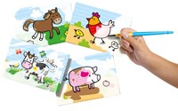 Ses 14455 Mein erstes Ausmalwasser - Fantasievolle Tiere-3