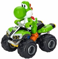 Carrera RC Super Mario Yoshi Quad - Nintendo ferngesteuert 1:20-2