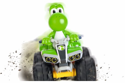 Carrera RC Super Mario Yoshi Quad - Nintendo ferngesteuert 1:20-3