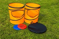 Summertime Frisbee Spielset für draußen - Frisbee Wurfspiel-3