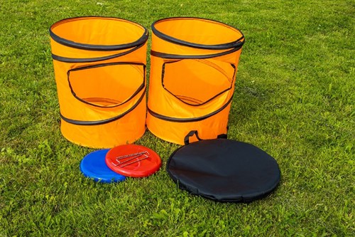 Summertime Frisbee Spielset für draußen - Frisbee Wurfspiel-3
