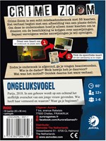 Asmodee Lucky Duck Games Crime Zoom Case 2 - Pechvogel-3