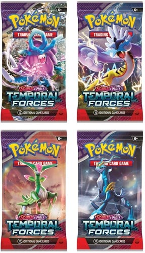 Pokémon POK TCG SV05 Temporal Forces BO