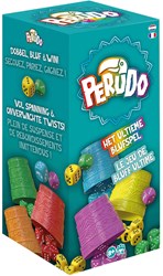 Asmodee Würfelspiel Perudo - Bluffspiel für Familien und Freunde