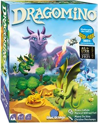 Dragomino Kinderspiel - Legespiel für Kinder und Familien