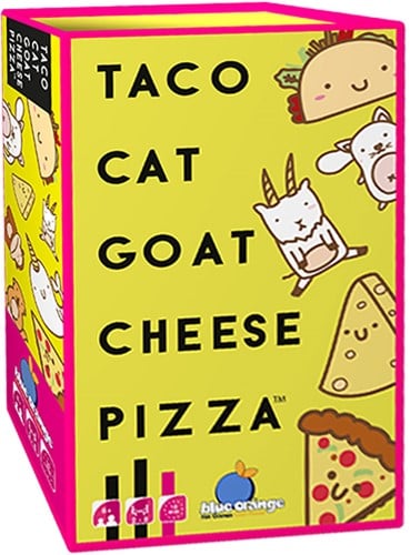 Spel Taco Cat Goat Cheese Pizza