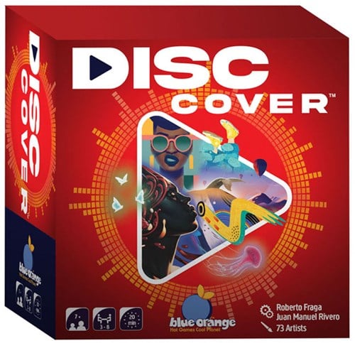Disc Cover Party Bordspel