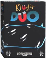 Kluster Duo magnetisches Geschicklichkeitsspiel für 2 Spieler ab 7 Jahren