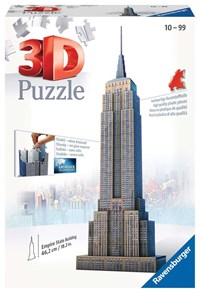 Ravensburger 3D Puzzle Empire State Building - 216 Teile - Städte