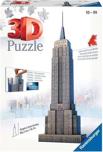 Ravensburger Empire State Building 3D puzzle 3D-Puzzle