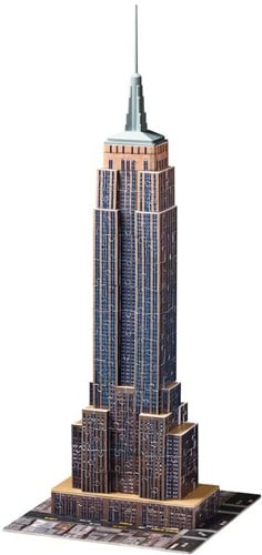 Ravensburger Empire State Building 3D puzzle 3D-Puzzle-2