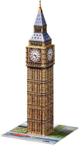 Ravensburger Big Ben 3D Puzzle - 216 Teile - Gebäude und Städte-2
