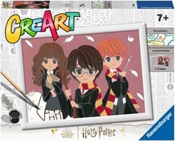 Ravensburger Harry Potter Malen nach Zahlen - The Magical Trio