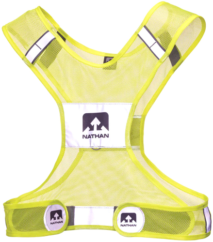 Nathan Streak Reflective Vest - Safety Yellow - L/XL