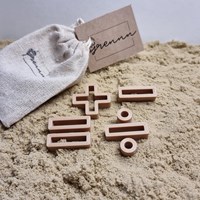 Grennn Rechen Ausstecher Set - Lernspielzeug aus Bio-Kunststoff-2