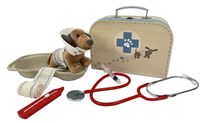 Egmont Toys Koffer Tierarzt 29x20x4 cm-3