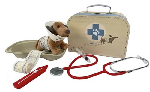 Egmont Toys Koffer Tierarzt 29x20x4 cm-3