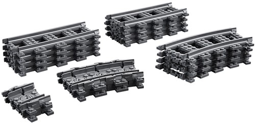 LEGO City Schienen - Erweiterungsset 60205 für Eisenbahnen-2