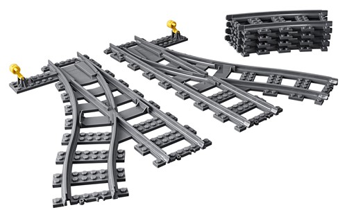 LEGO City Weichen - 60238-2