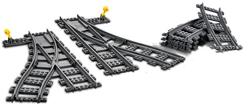 LEGO City Weichen - 60238-3