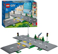 LEGO City Bauset Straßenplatten mit Verkehrsampeln - 60304-2