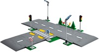 LEGO City Bauset Straßenplatten mit Verkehrsampeln - 60304-3