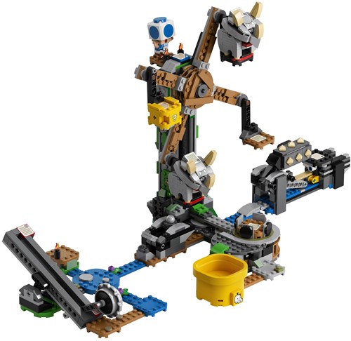 LEGO Super Mario Reznor Absturz Erweiterungsset - Bauset - 71390-2