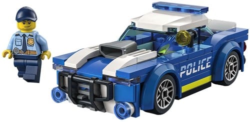 LEGO City Polizei - Polizeiauto 60312-3