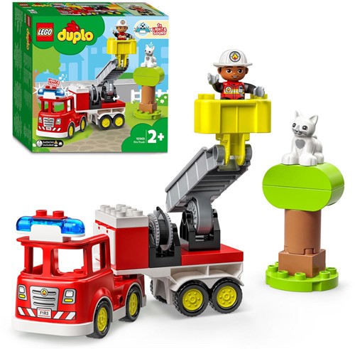 LEGO DUPLO Stadt - Feuerwehrauto 10969-2
