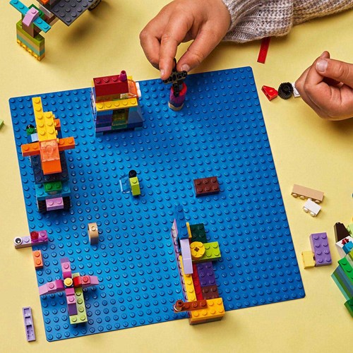 LEGO Classic blaue Bauplatte 32x32 - 11025 Bausteine Basis-3