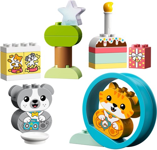 Duplo My First Dogs & Cats-3