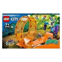 LEGO City Stuntset - Schimpansen-Stuntlooping 60338 Spielzeug