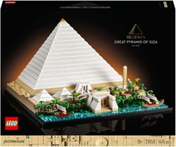LEGO Architektur - Große Pyramide von Gizeh 21058