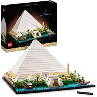 LEGO Architecture Bauset Große Pyramide von Gizeh 21058 - Ägyptisches Modell-2