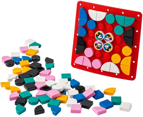 LEGO DOTS 41963 Mickey Mouse & Minnie Mouse: Aufnäher zum Aufbügeln-2