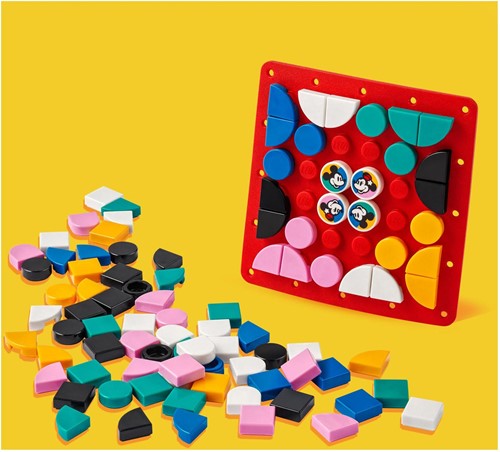 LEGO DOTS 41963 Mickey Mouse & Minnie Mouse: Aufnäher zum Aufbügeln-3