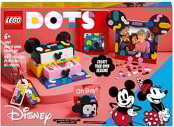 LEGO DOTS 41964 Mickey Mouse & Minnie Mouse: Zurück zur Schule