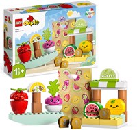 LEGO DUPLO 10983 Mein erster Biomarkt Bausatz-2