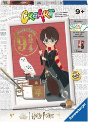 Ravensburger Malen nach Zahlen Harry Potter Magical Journey kreatives Spielzeug