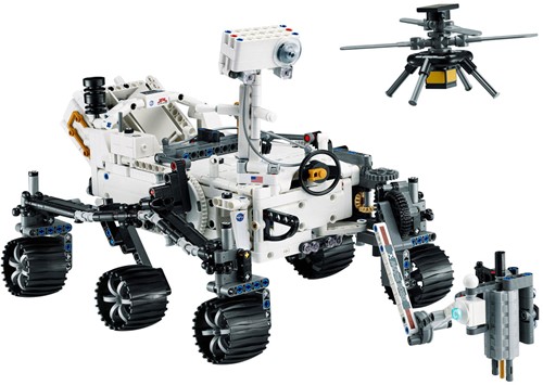 LEGO Technic NASA Mars Rover Perseverance Raumfahrt Spielset - 42158-3