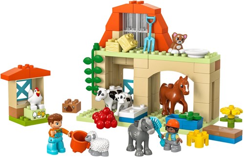 LEGO DUPLO - Dieren verzorgen op de boerderij 10416-2