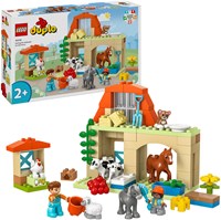 LEGO DUPLO - Dieren verzorgen op de boerderij 10416-3