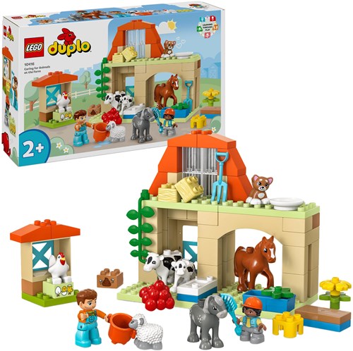 LEGO DUPLO - Dieren verzorgen op de boerderij 10416-3