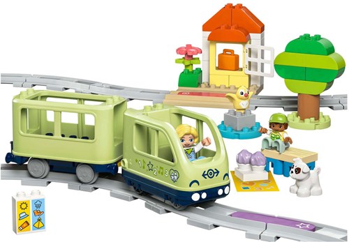 LEGO DUPLO Zug Spielzeug interaktiver Abenteuerzug 10427 Set-2