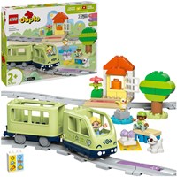 LEGO DUPLO Zug Spielzeug interaktiver Abenteuerzug 10427 Set-3
